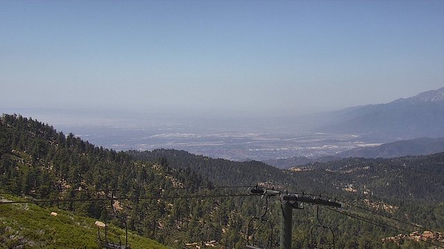 view from Snow Valley Slide Peak on 2026-09-23