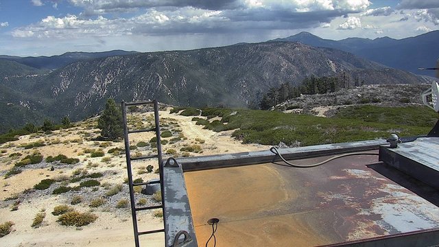 view from Snow Valley Slide Peak on 2026-09-24