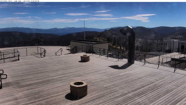 view from Palisades SquawScope on 2026-09-12