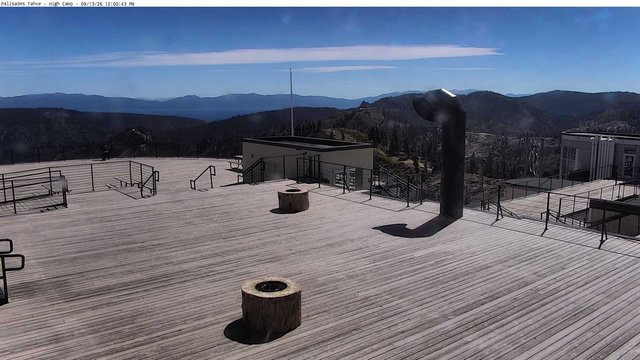 view from Palisades SquawScope on 2026-09-13