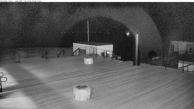 time-lapse frame, Palisades SquawScope webcam