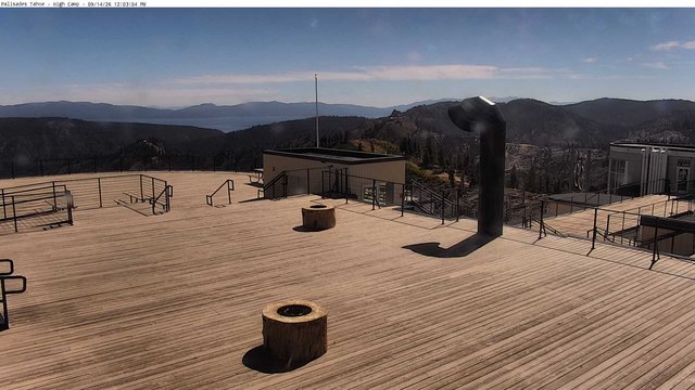 view from Palisades SquawScope on 2026-09-14
