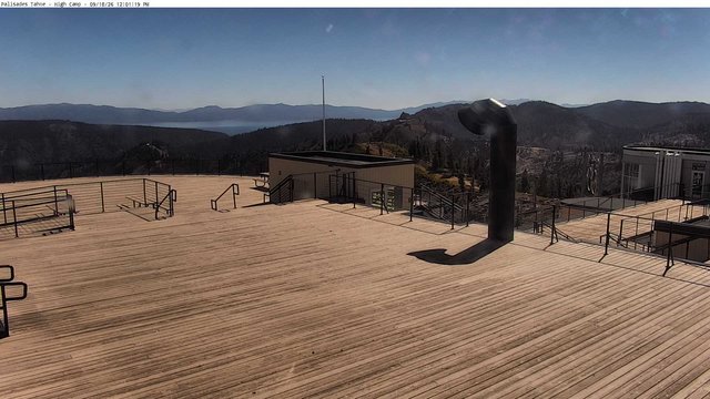 view from Palisades SquawScope on 2026-09-18