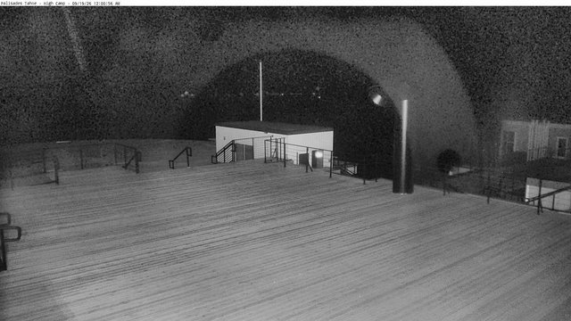time-lapse frame, Palisades SquawScope webcam