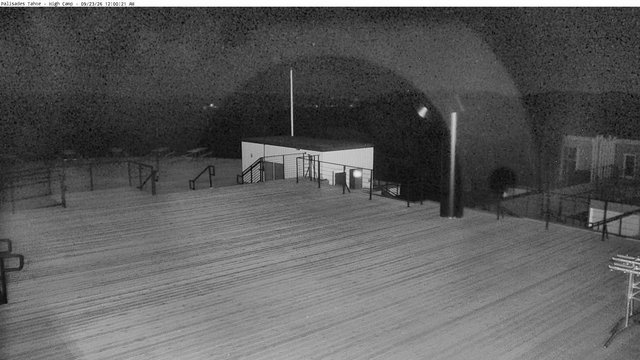 time-lapse frame, Palisades SquawScope webcam