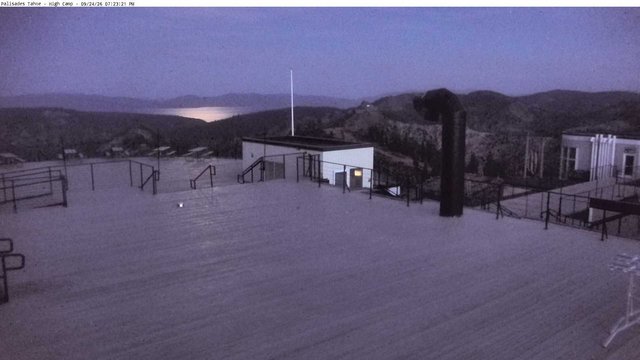 time-lapse frame, Palisades SquawScope webcam