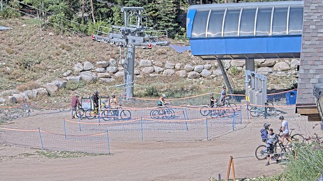 view from Moonbeam Lift Line on 2026-09-07