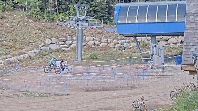 view from Moonbeam Lift Line on 2026-09-11