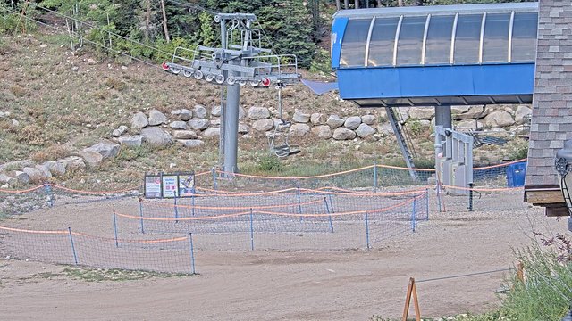 view from Moonbeam Lift Line on 2026-09-12