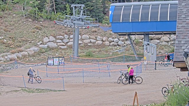 view from Moonbeam Lift Line on 2026-09-13