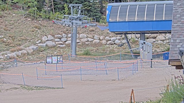 view from Moonbeam Lift Line on 2026-09-15