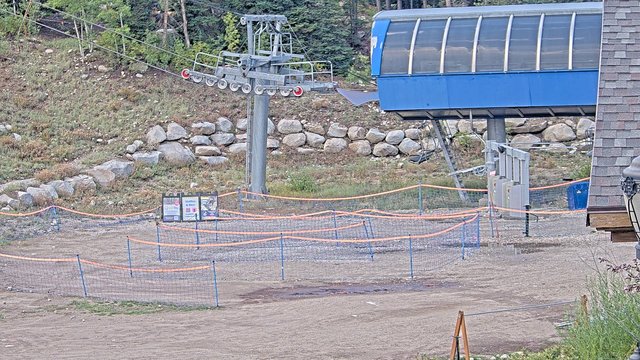 view from Moonbeam Lift Line on 2026-09-16
