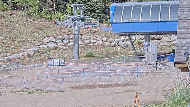 view from Moonbeam Lift Line on 2026-09-17