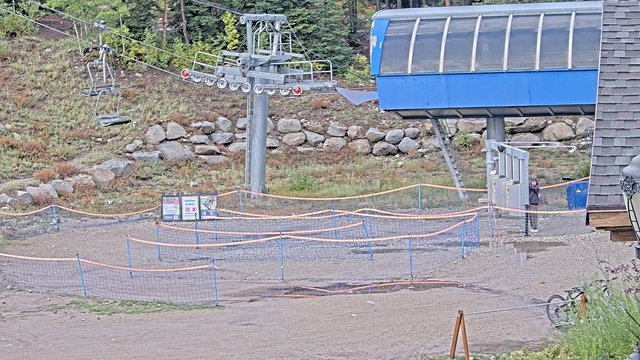 view from Moonbeam Lift Line on 2026-09-18