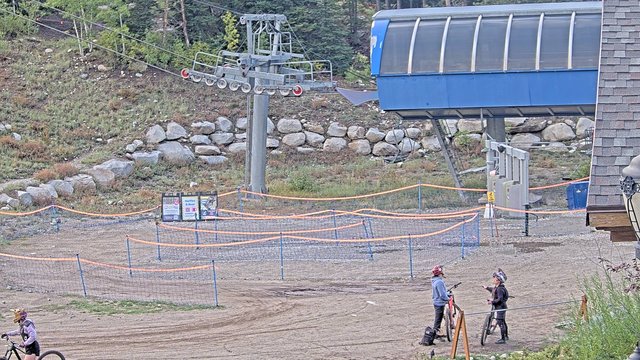 view from Moonbeam Lift Line on 2026-09-19