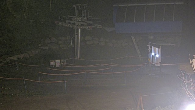 time-lapse frame, Moonbeam Lift Line webcam