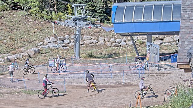 view from Moonbeam Lift Line on 2026-09-20