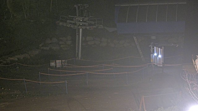 time-lapse frame, Moonbeam Lift Line webcam