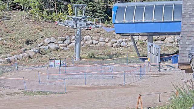 view from Moonbeam Lift Line on 2026-09-21