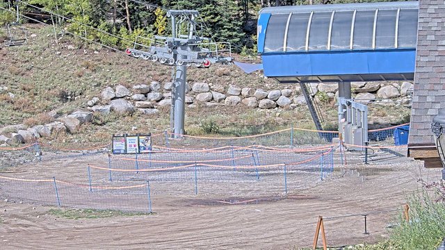 view from Moonbeam Lift Line on 2026-09-22