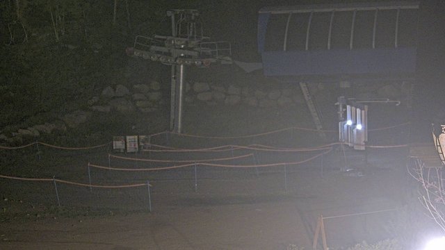 time-lapse frame, Moonbeam Lift Line webcam