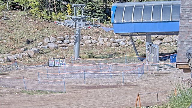 view from Moonbeam Lift Line on 2026-09-23