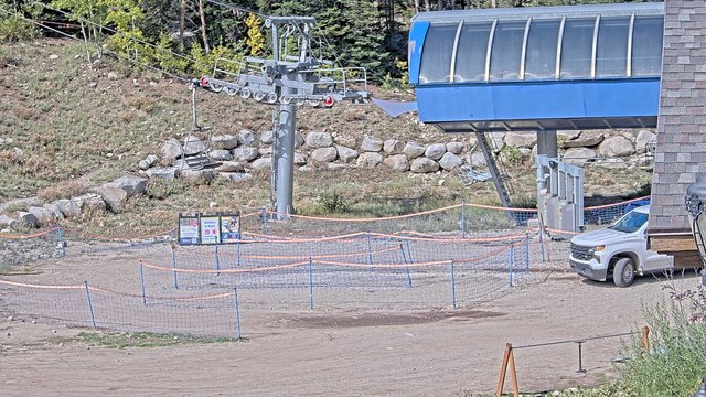 view from Moonbeam Lift Line on 2026-09-24