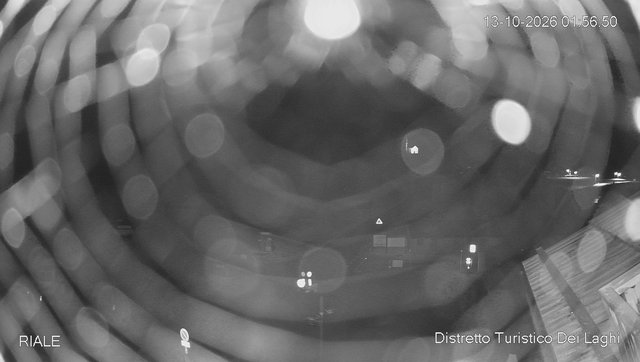 time-lapse frame, Riale webcam