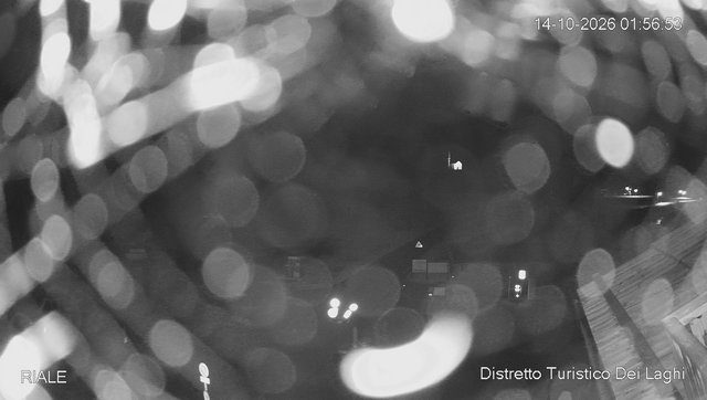 time-lapse frame, Riale webcam