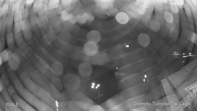 time-lapse frame, Riale webcam