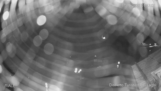 time-lapse frame, Riale webcam