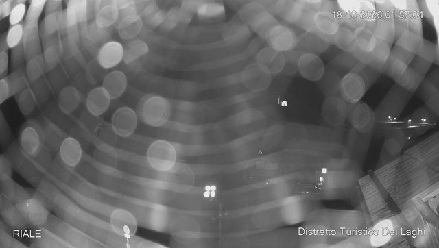 time-lapse frame, Riale webcam