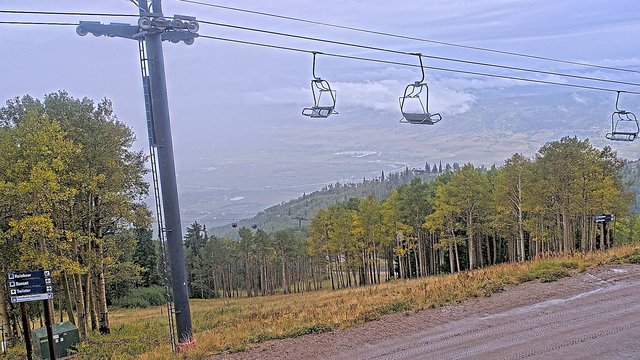 view from Steamboat Four Points on 2026-09-16