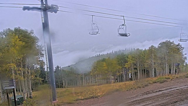 view from Steamboat Four Points on 2026-09-17
