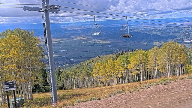 view from Steamboat Four Points on 2026-09-19