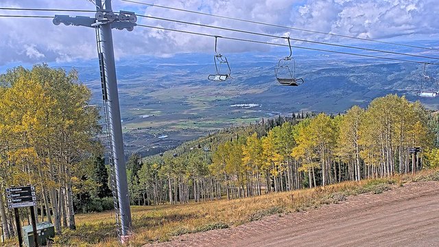 view from Steamboat Four Points on 2026-09-20