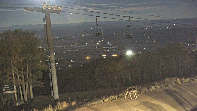 time-lapse frame, Steamboat Four Points webcam