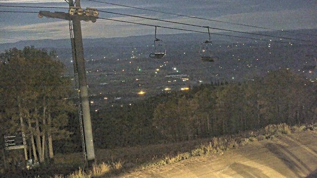 time-lapse frame, Steamboat Four Points webcam