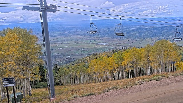 view from Steamboat Four Points on 2026-09-23