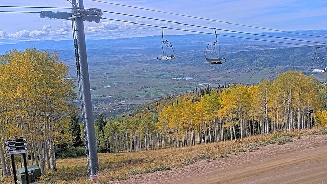 view from Steamboat Four Points on 2026-09-24
