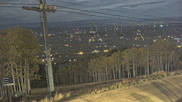 time-lapse frame, Steamboat Four Points webcam