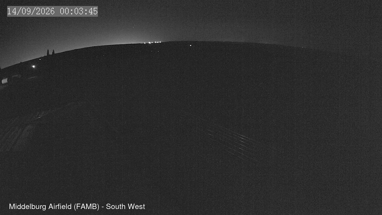 time-lapse frame, FAMB - South West webcam
