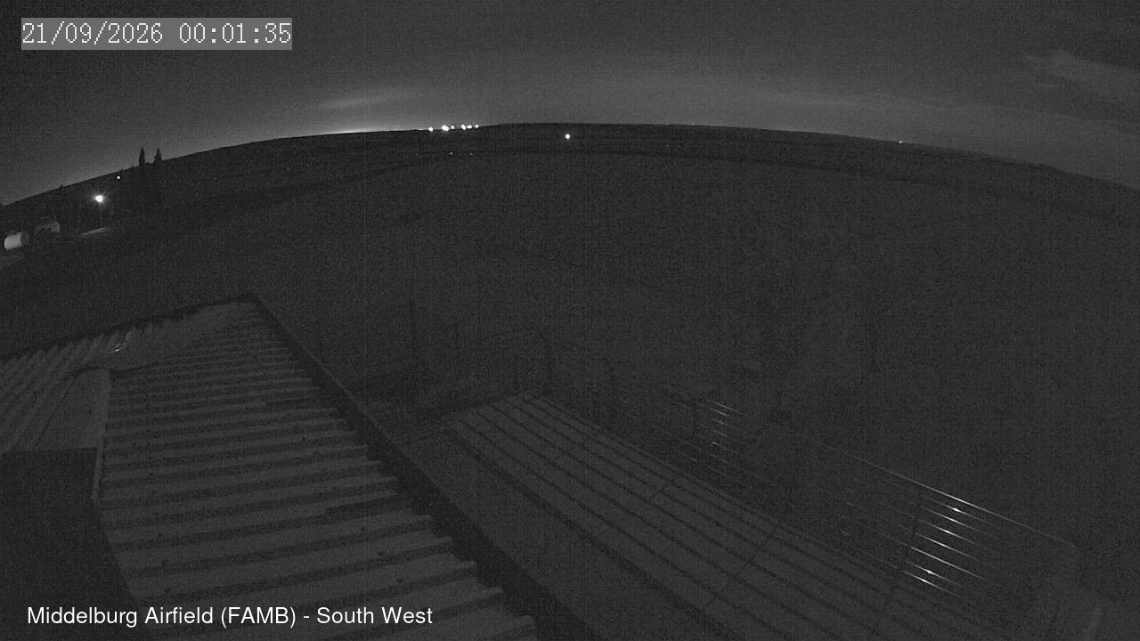 time-lapse frame, FAMB - South West webcam