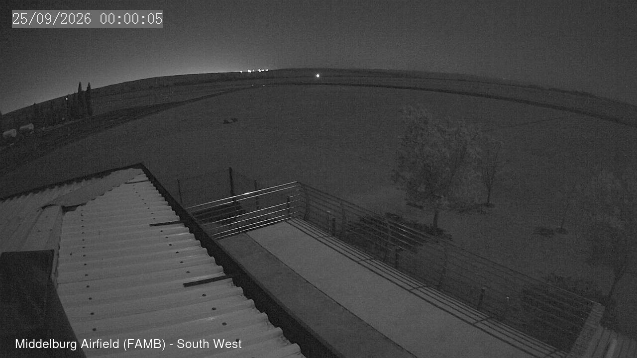 time-lapse frame, FAMB - South West webcam