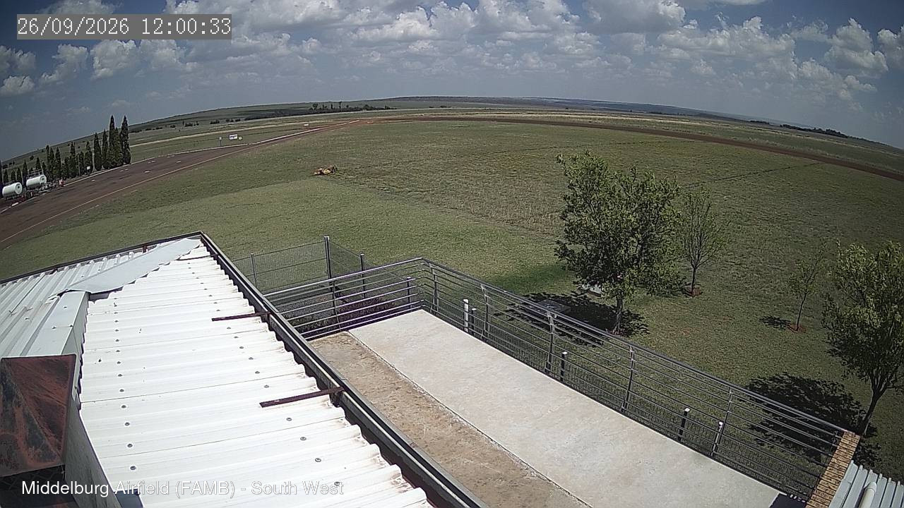 view from FAMB - South West on 2026-09-26