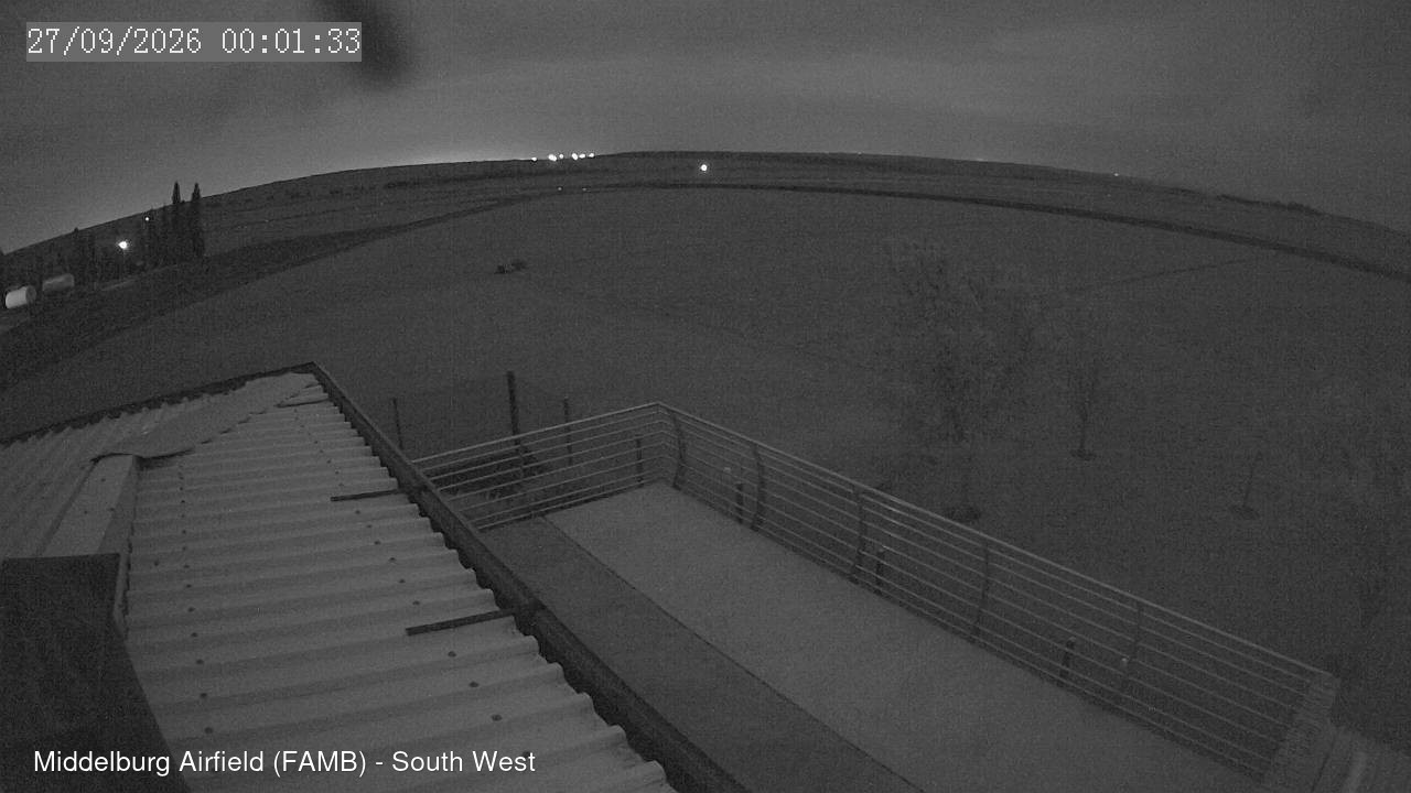 time-lapse frame, FAMB - South West webcam