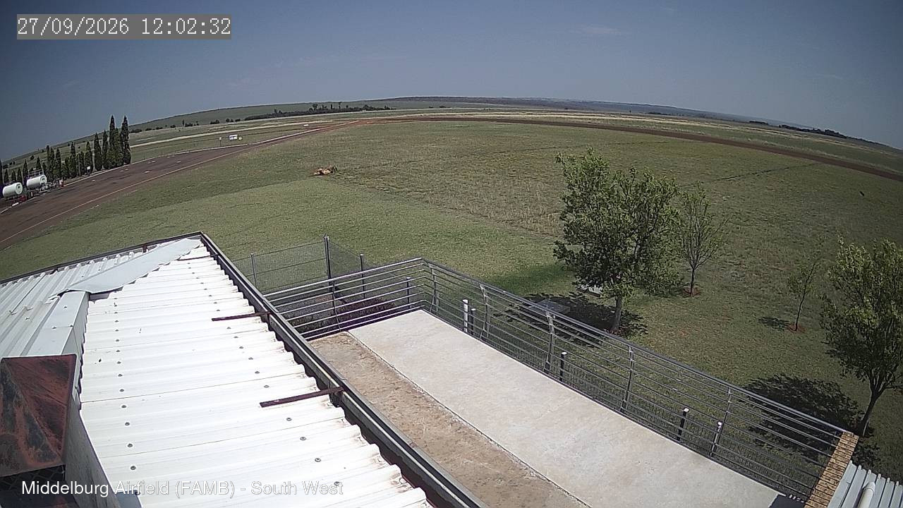 view from FAMB - South West on 2026-09-27