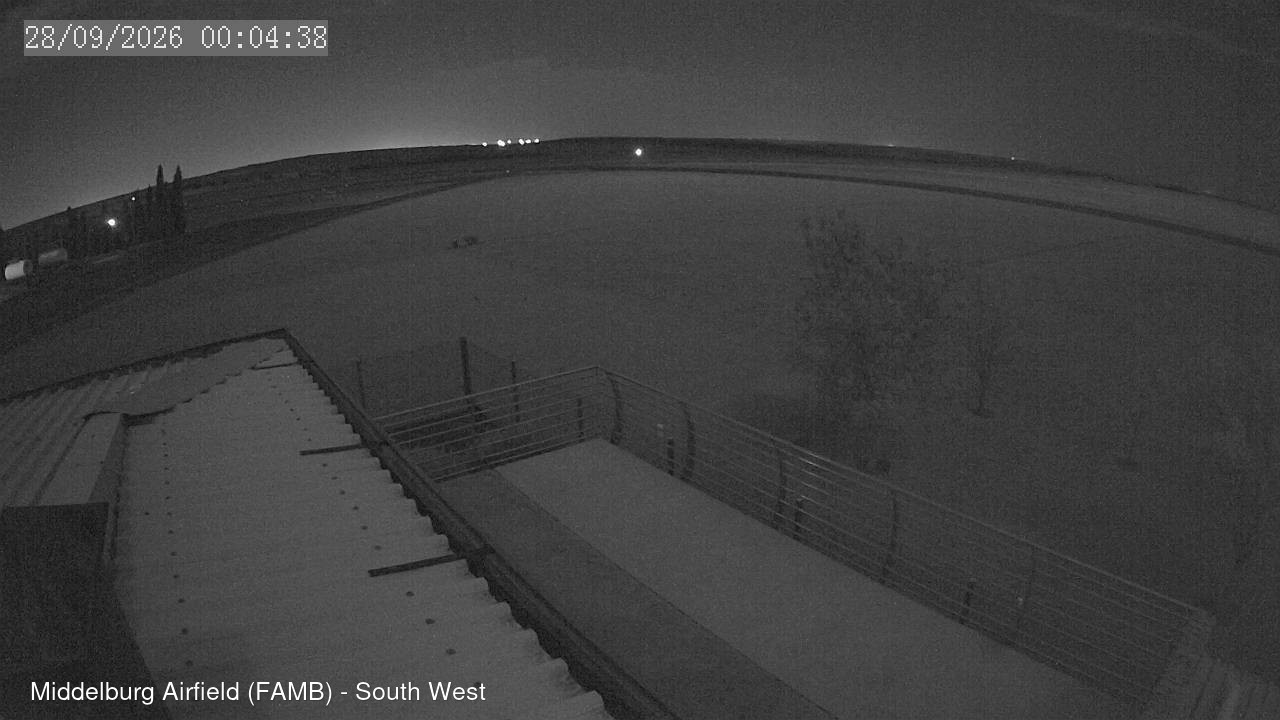 time-lapse frame, FAMB - South West webcam