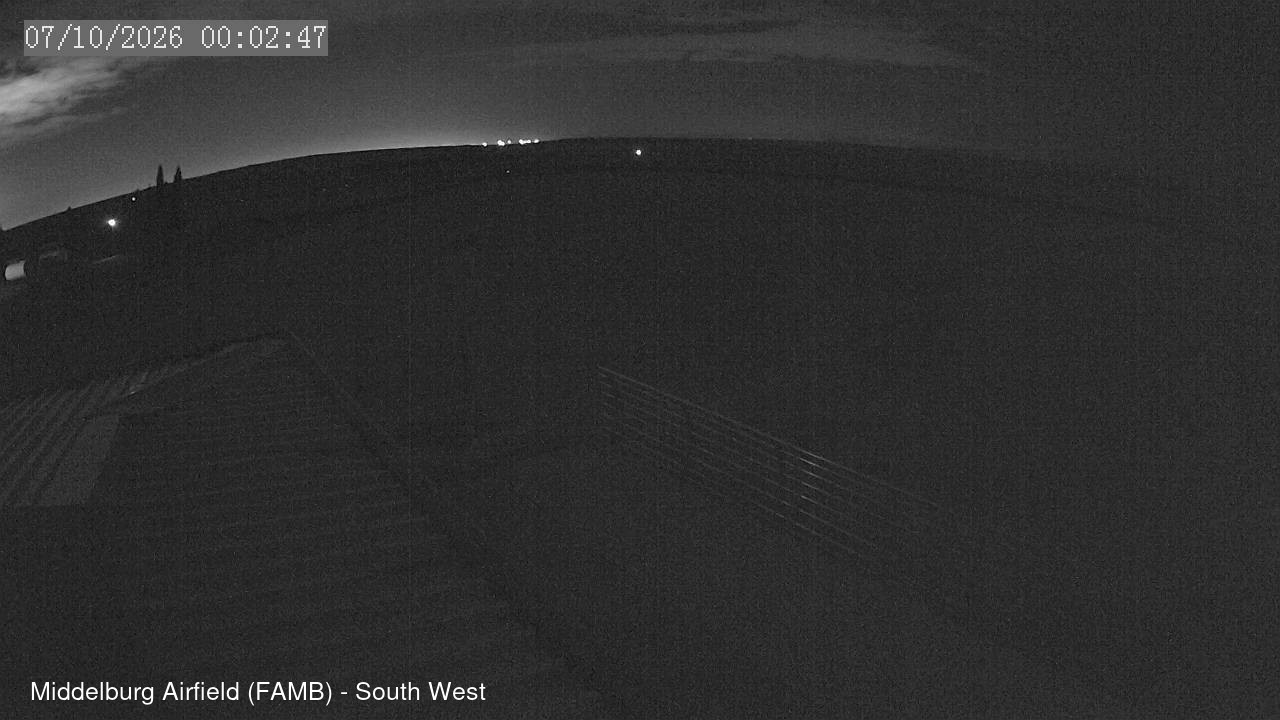 time-lapse frame, FAMB - South West webcam