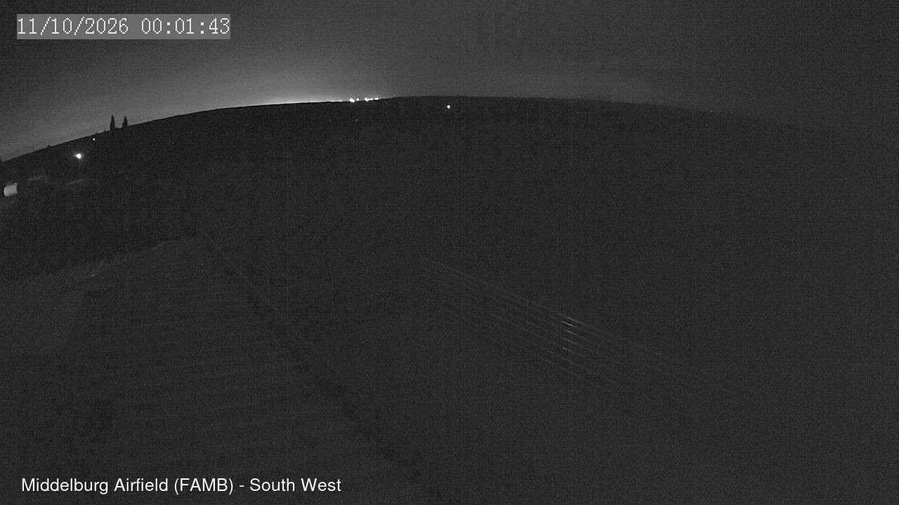 time-lapse frame, FAMB - South West webcam